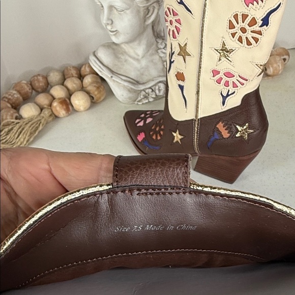 Dolce Vita Women's Lassie Western Boot Sz 7.5 Espresso - Picture 8 of 14